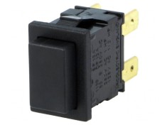 Comutator Apăsare 2 Pozitii DPST-NO 12A 250V