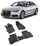 Cumpara ieftin Set covorase cauciuc tip tavita AUDI A6 C7 (2011-2018)