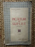 PICATURI DIN SUFLET - MARIE DR. GAVRILESCU CU DEDICATIE SI AUTOGRAF