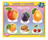 Puzzle 30 de piese - Fructe | Dorinta