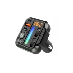 Aproape nou: Modulator FM PNI Valentine F254 Bluetooth 5.3, MP3 player, transmitato foto