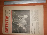LOT 2 REVISTE DETECTIV MAGAZIN ANUL 1 NR 1 , ANUL 1 NR 6