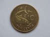 10 CENTS 1997 SEYCHELLES, Africa