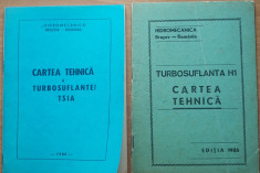 Cartea Tehnica a Turbosuflantei TS1A si H1 foto
