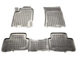 Set covorase auto Ssangyong Rexton, 06.2012-12.2017, negru, A-Series