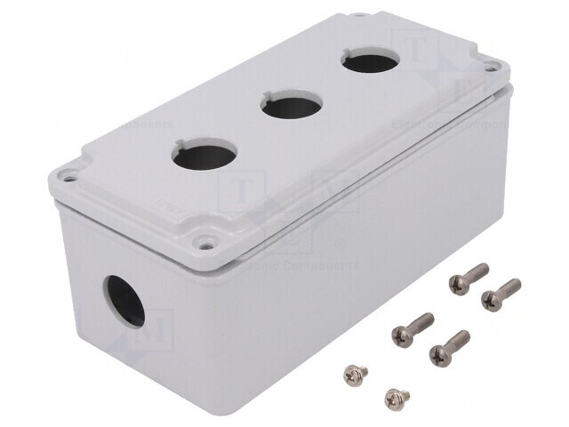 Carcasă pentru pilot IP66/IP67 80x170x73mm