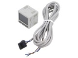 Modul automatizare presiune SMC ISE20-N-M-M5-L - transductor -0.1&divide;1MPa, ieșire 1 ISE20