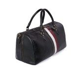 Geanta voiaj piele neagra GE002