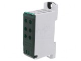 Bloc Distribuție Piste 1 Borne 8 Lățime 24.3mm