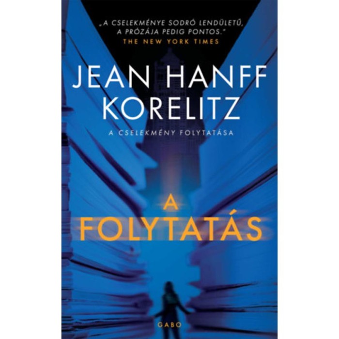 A folytat&aacute;s - Jean Hanff Korelitz