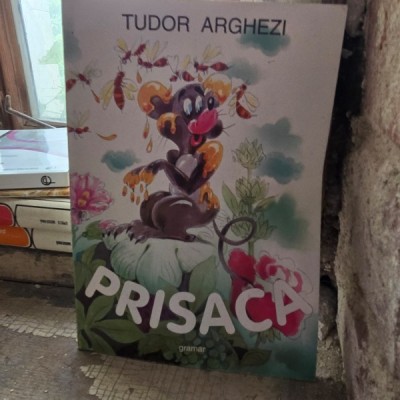 Prisaca - Tudor Arghezi foto