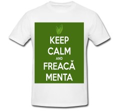 Tricou &amp;quot; Freaca menta! &amp;quot; foto