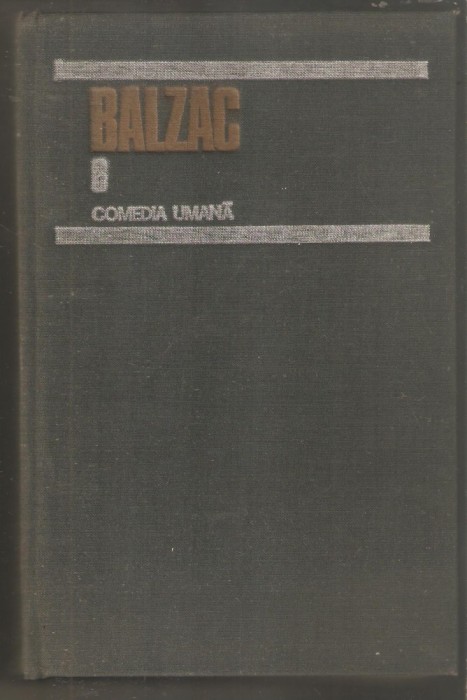 Balzac Comedia Umana 6