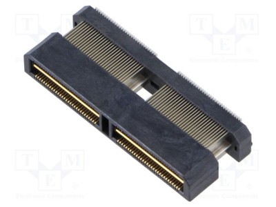Conector PCB-PCB tată PIN 120 0,5mm QTH aurit SMT 2A SAMTEC foto