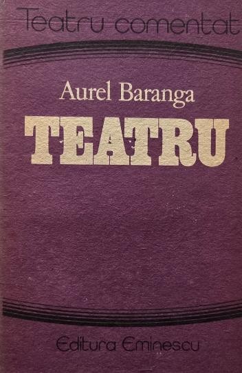 Teatru - Aurel Baranga