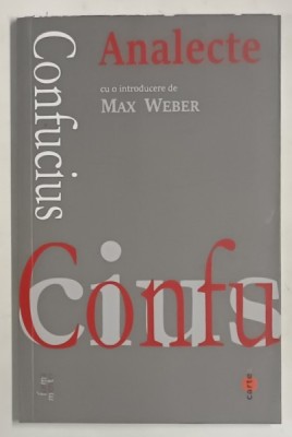 ANALECTE , EDITIA A III - A de CONFUCIUS , 2025 foto