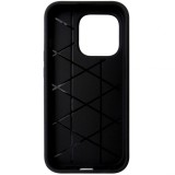 Husa tip capac spate Prio neagra, policarbonat si TPU, pentru Apple iPhone 15 Pro