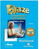 Blaze. Limba moderna 1, intensiv engleza, clasa a VII-a. Caietul elevului
