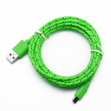 Cablu Date si Incarcare Micro Usb Cablu Verde C208, Other