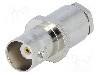Conector BNC, 75&Omega;, mama, {{Placare contact}}, {{Producator}} -