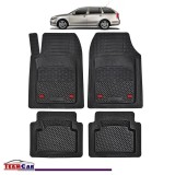 Covorașe Auto TeamCar&reg; Tip Tăviță Compatibile Skoda Octavia II (2004&ndash;2013) - Combi, Cauciuc