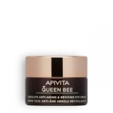 APIVITA Queen Bee Cremă de ochi anti-&icirc;mbătr&acirc;nire și revitalizantă absolută 15 ml