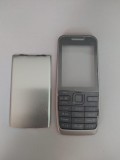 Carcasa Completa Nokia E52 Gri, Compatibila, de Calitate