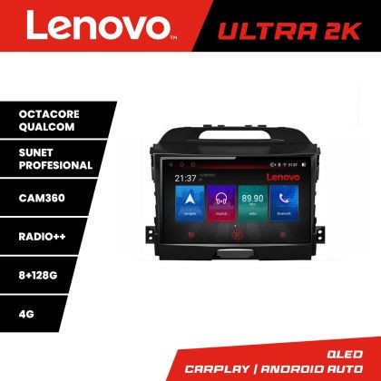 Navigatie Kia Sportage 2011-2015 M-325 Octa Core Android Radio Bluetooth GPS WIFI/4G DSP 2K 8+128GB 360 Toslink CarStore Technology