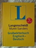 Langenscheidt Muret-Sanders Gro&szlig;w&ouml;rterbuch Englisch: Englisch-Deutsch