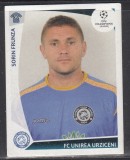 B10 - Sticker fotbal - UEFA Champions League - editia 2009 - 2010 - nr 475 - Sorin Frunza