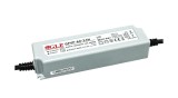 GLP GPVP-60-24N, sursă de alimentare GLP: 24V/2.5A, CV, PFC, IP67, carcasă din plastic, fire dublu izolate