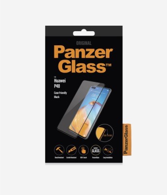 PanzerGlass - Geam Securizat Case Friendly pentru Huawei P40, black foto