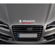 Sticker capota Peugeot Sport foto