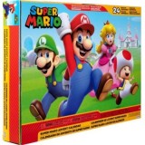 Calendar cu surprize, Nintendo Mario, Regatul Ciupercilor