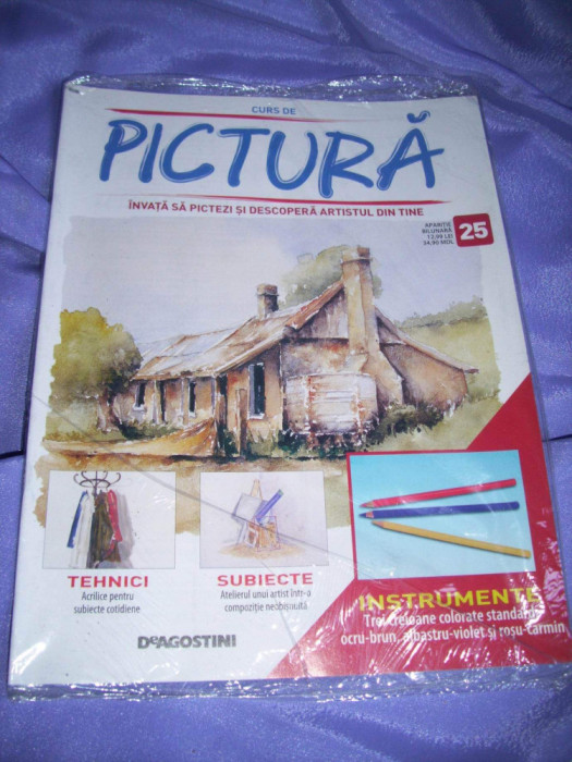 Curs de pictura De Agostini, numărul 25