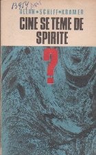 Cine se teme de spirite?