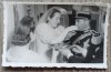 Capitan roman in ziua nuntii, perioada interbelica// fotografie, Romania 1900 - 1950, Portrete