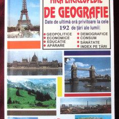 "LAROUSSE - MICA ENCICLOPEDIE DE GEOGRAFIE", Seria CULTURA GENERALA, 1997