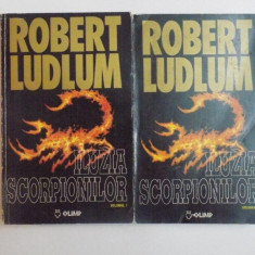 ILUZIA SCORPIONILOR , VOL I - II de ROBERT LUDLUM , 1994