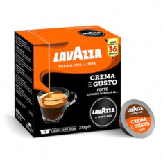 Capsule Lavazza A Modo Mio Qualita C&G Forte, 36 Capsule/Cutie