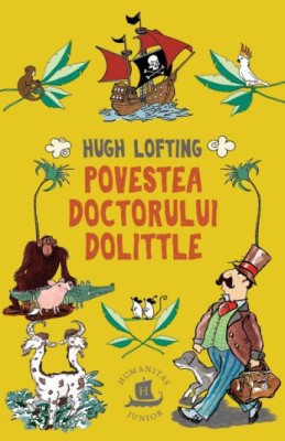 Povestea doctorului Dolittle - Hugh Lofting foto