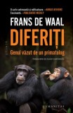 Diferiti Genul vazut de un primatolog - de Frans de Waal