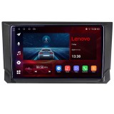 Navigatie Android Seat Ibiza 2017+ 2K, 8+128GB, 4G, GPS, DSP, 360