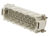 Conector HDC cu Inserturi de Contact Tată C146 Heavy Mate D