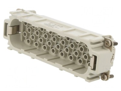 Conector HDC cu Inserturi de Contact Tată C146 Heavy Mate D foto