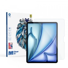 Folie de protectie Ecran Matte Lito Classic pentru Apple iPad Air 13 (2025) / Air 13 (2024), Sticla Securizata, Full Glue, 2.5D