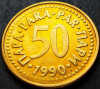 Moneda 50 PARA - RSF YUGOSLAVIA, anul 1990 *cod 2076 = UNC din SACULET BANCAR!, Europa