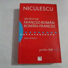 Dictionar FRANCEZ-ROMAN / ROMAN-FRANCEZ - Maria BRAESCU