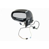 Oglinda exterioara Citroen C4 Picasso (Ua/Ud) 10.2006-06.2013 partea stanga View Max crom convex carcasa prevopsita grunduita reglare electrica cu in