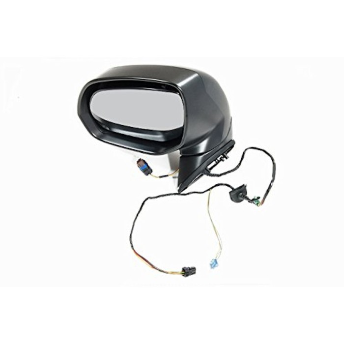 Oglinda exterioara Citroen C4 Picasso (Ua/Ud) 10.2006-06.2013 partea stanga View Max crom convex carcasa prevopsita grunduita reglare electrica cu in